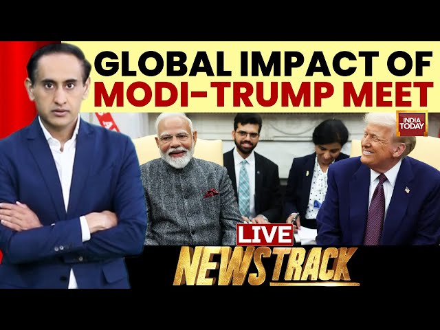 News Track With Rahul Kanwal: Defence Deals Roll At Modi-Trump Meet, US To Sell F-35 Jets To India?