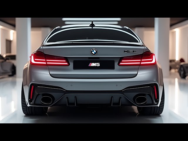 2025 BMW M5 Review: The Ultimate High-Performance Luxury Sedan!