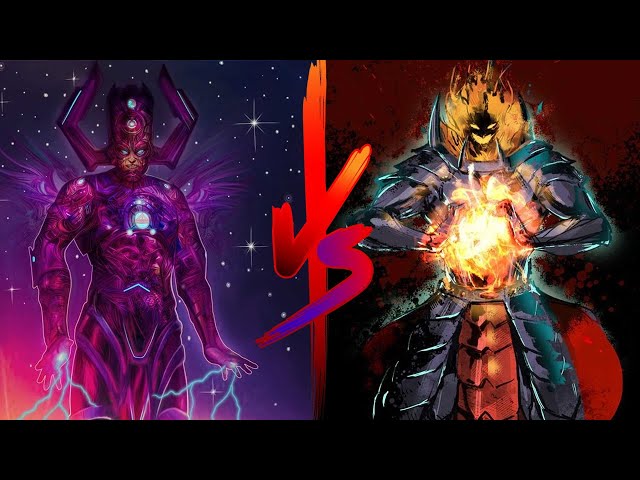 Dormammu vs Galactus! Who Would Win?