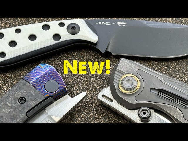 Kizers New Line of Knives & Why They Are Using KickStarter!