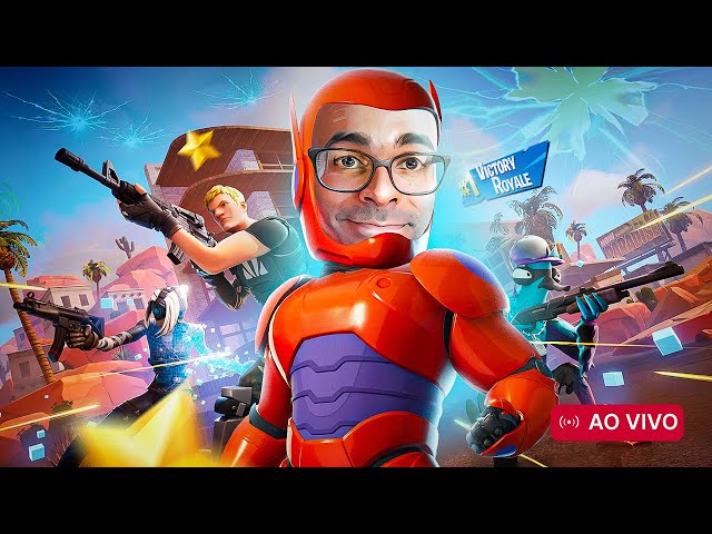 Fortnite AO VIVO - Fim de temporada!