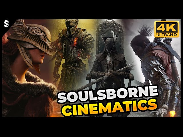 Dark Souls, Bloodborne, Sekiro & Elden Ring - Official Cinematic Trailers (All Games)