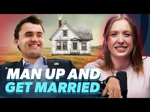 Charlie Kirk Gives The WORST Advice To Young Men In Relationships | Pearl Daily