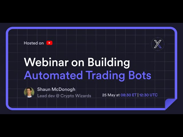 Building Automated Trading Bots 🤖 from a Crypto Arbitrage Developer with Shaun McDonogh