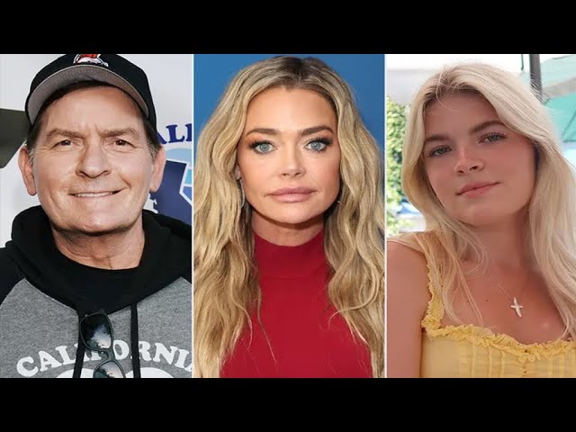 Lola, daughter of Charlie Sheen & Denise Richards, got baptized after feeling lost and hopeless.