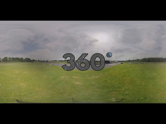 Traq In London Go karting (Croydon) - 360° Video | @1OSMVision