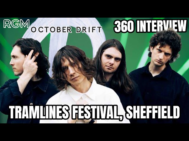 OCTOBER DRIFT LIVE AT TRAMLINES FESTIVAL 2023