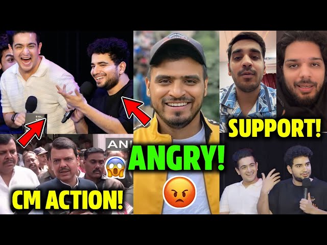 Maharashtra CM ACTION on Samay Raina & Beerbiceps| Amit Bhadana ANGRY on India's Got Latent