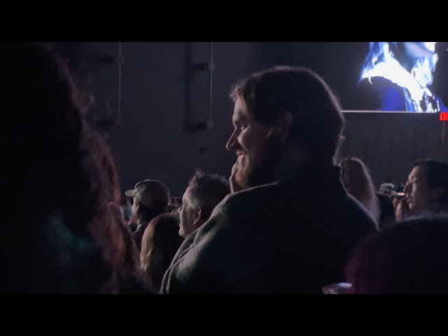 Bo Burnham in Audience During Phoebe Bridgers Rendition of “That Funny Feeling” - Greek Theater LA