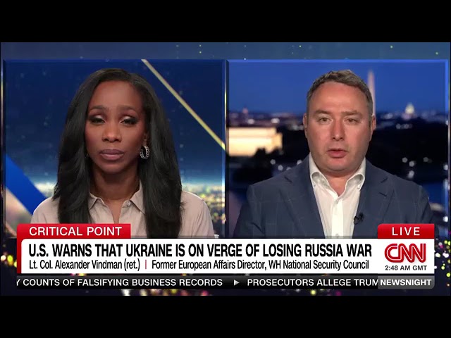 CNN NewsNight - VoteVets Senior Advisor LTC(Ret.) Vindman Speaks With Abby Phillip About Ukraine Aid