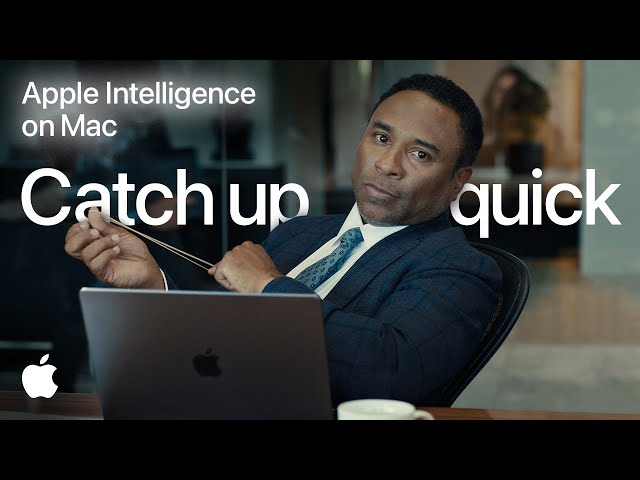 Apple Intelligence | Catch up quick | MacBook Pro