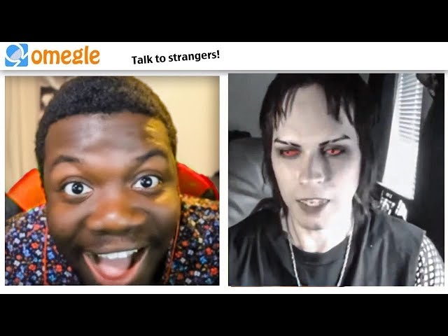 Omegle but its random