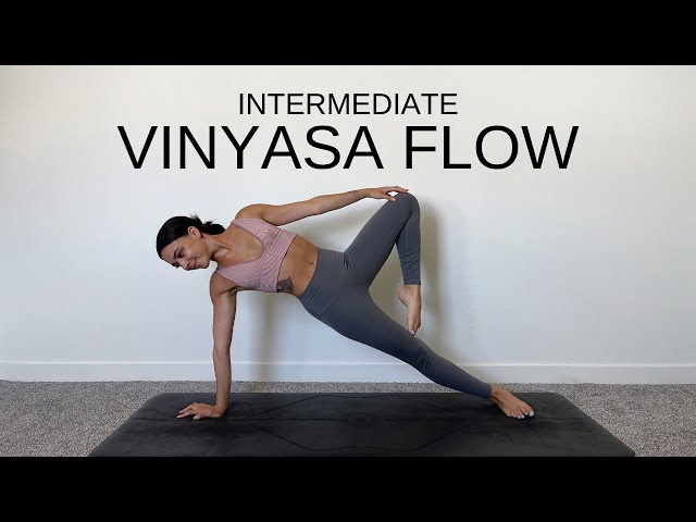 Intermediate Vinyasa Yoga Flow | 40 Minute Intuitive Practice