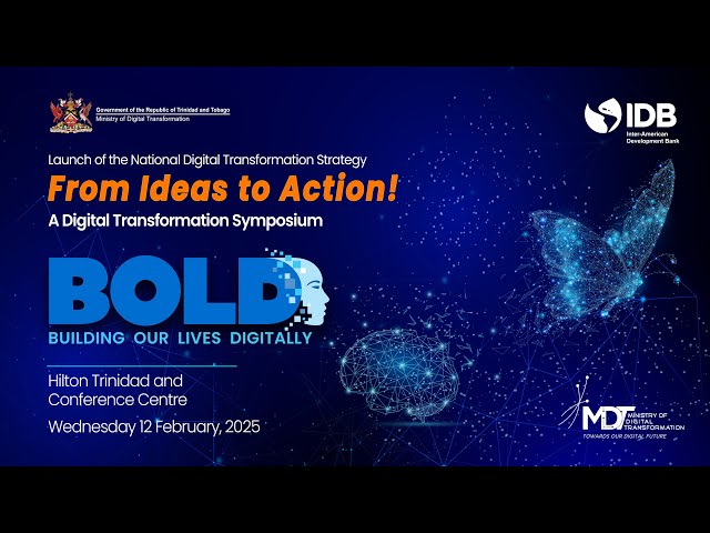 BOLD an Introduction to Trinidad and Tobago's Digital Transformation Strategy