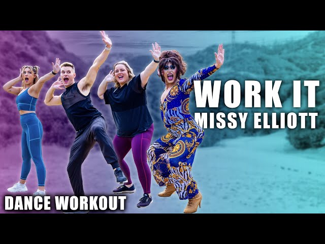 Work It - Missy Elliott | Caleb Marshall | Dance Workout