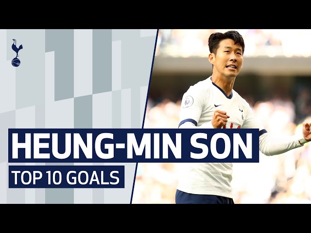 Heung-Min Son's 10 greatest ever Spurs goals!