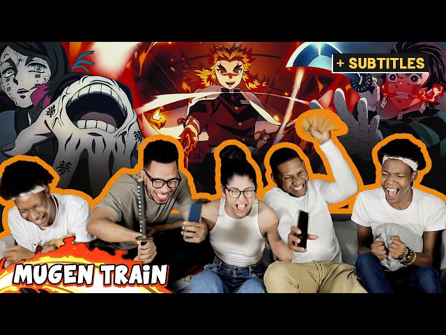 DEMON SLAYER - MUGEN TRAIN (Reaction) | Emotional roller coaster