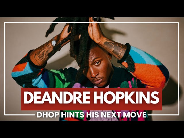 Deandre Hopkins Hints His Next Move | I AM ATHLETE