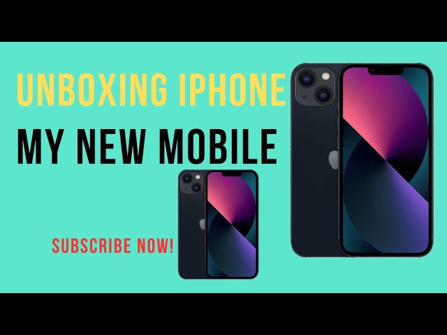 Iphone Unboxing My New Mobile |నా కొత్త ఫోన్ Unboxing ‎@panduofficial1m 