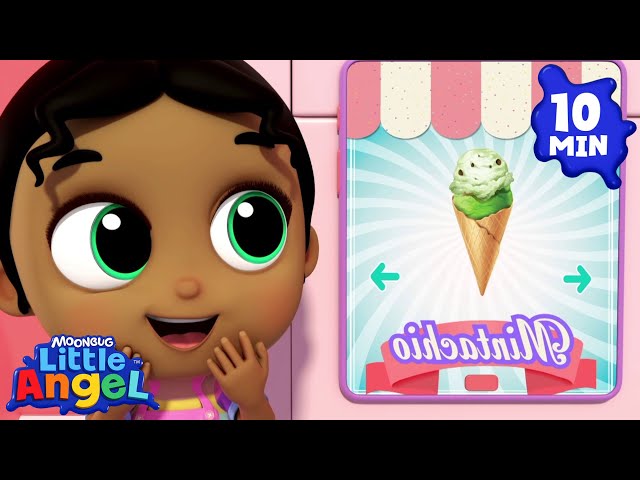 Summer Ice Cream | Little Angel and Cocomelon Nursery Rhymes