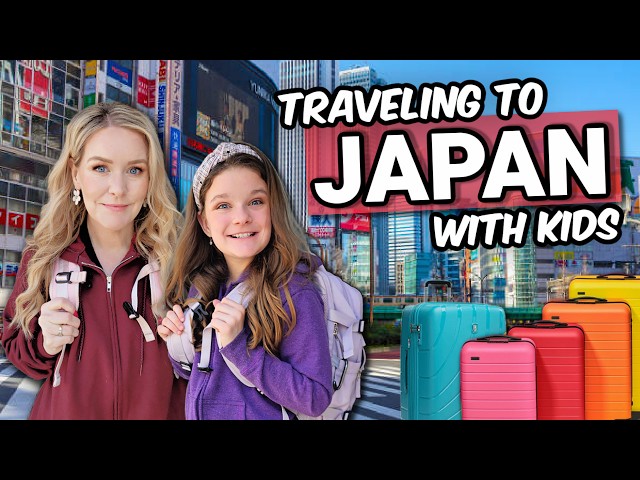 Traveling to Japan for the *First Time* 🇯🇵 Our Flight Was CANCELED, But It Was The BEST Thing EVER!