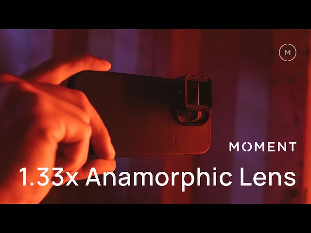 T-Series 1.33x Anamorphic | Getting Started