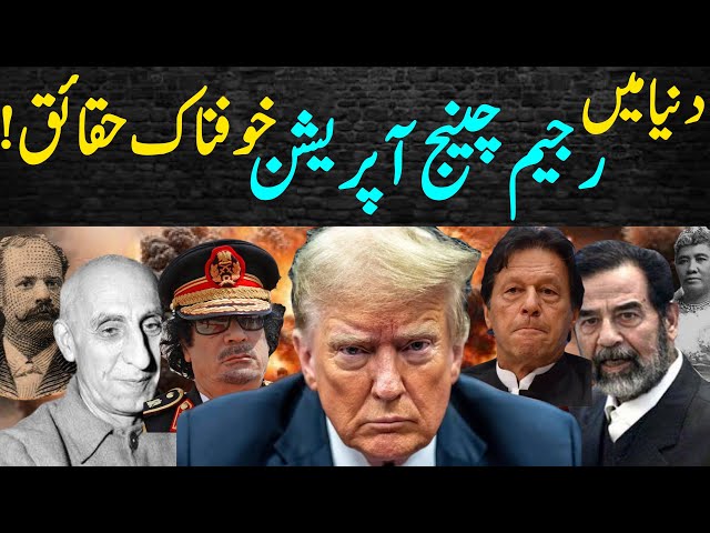 The Untold Story of U.S.-Led Regime Changes Worldwide ||The Global Impact||Aqil Hussain Baqiri