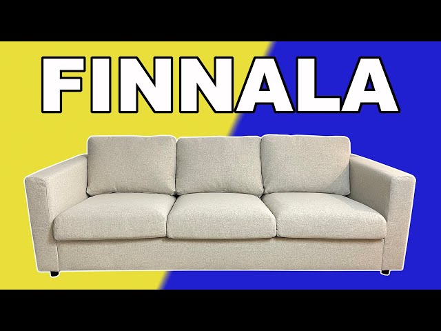 Step by Step | FINNALA Sofa IKEA Tutorial