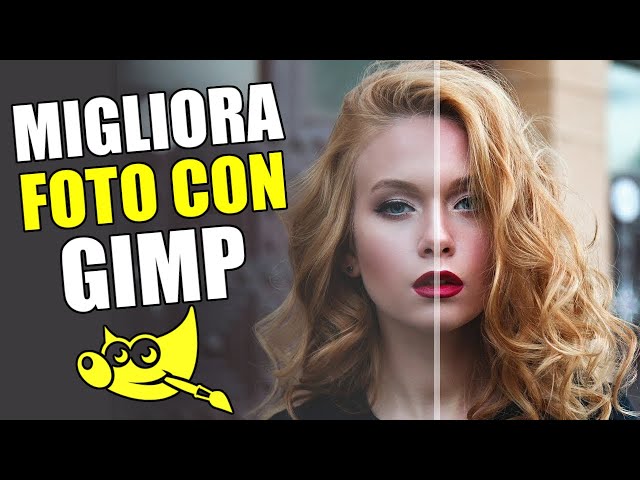 Migliora le tue foto con Gimp 2.8 [Tutorial Ita]