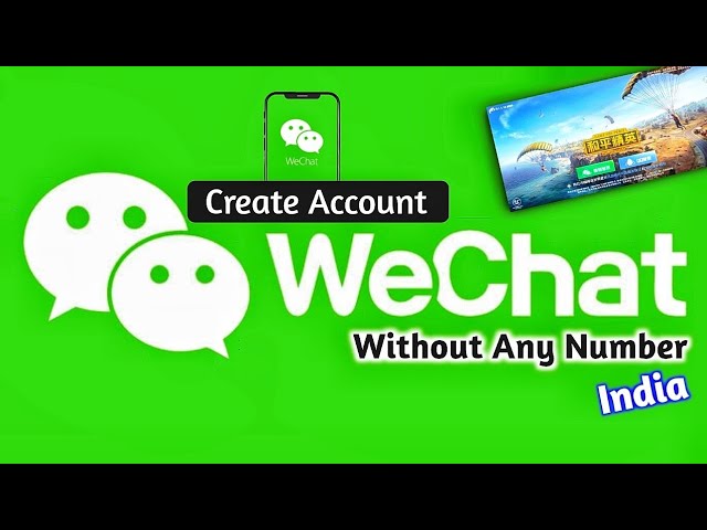 How to create Wechat account in 2025 without Number| How to create Wechat account in India | The5911