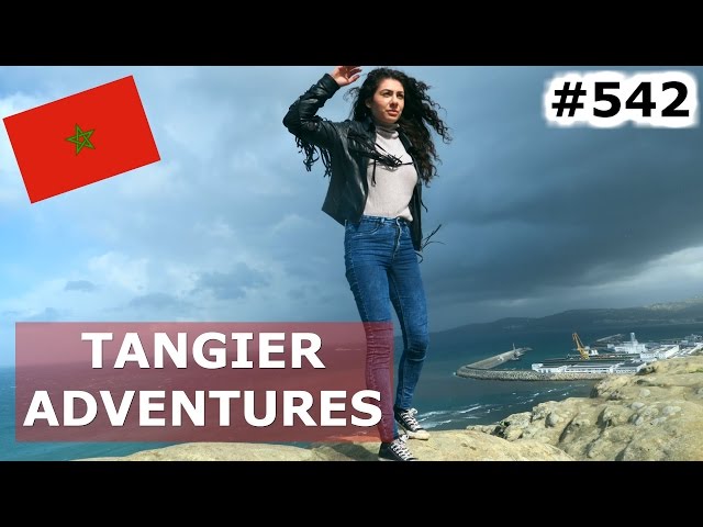 MOROCCO IS STEALING ME FROM INDIA TANGIER DAY 542 | TRAVEL VLOG IV