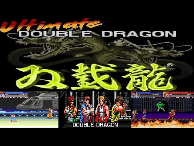 DOUBLE DRAGON ULTIMATE OPENBOR 2024 (Japan Mode)               #full #walkthrough #viralvideo #video