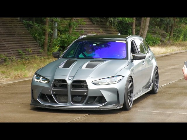 Supercars Accelerating - CRAZY CARS, 1200HP Twin Turbo R8, Mansory Urus, 900HP M5, iPE GT3RS