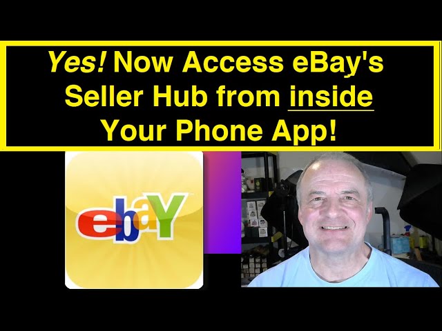 Why You NEED Seller Hub On The eBay App