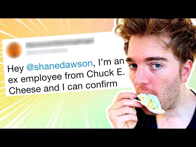 Shane Dawson Silenced? Ex Chuck E. Cheese's Employees Come Forward