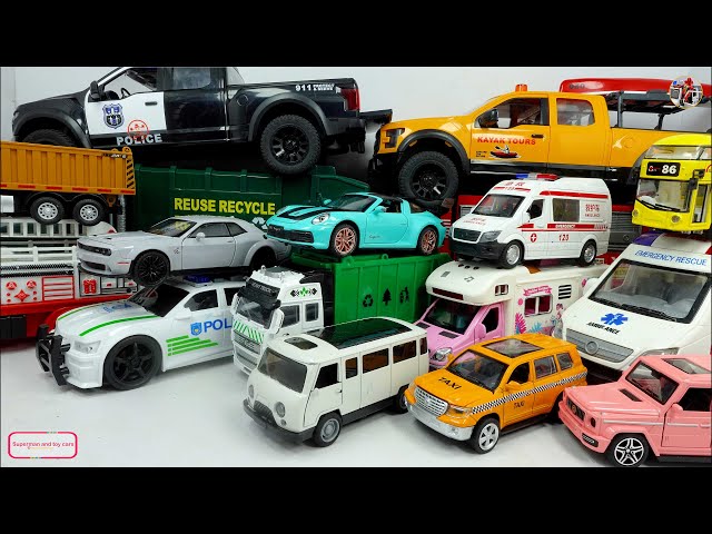 Box Full Of Model Cars-Mazda Mx5, Koenigesgg Jesko, Lamborghini Scv12, Byd Yang Wang U8,Toy car S508