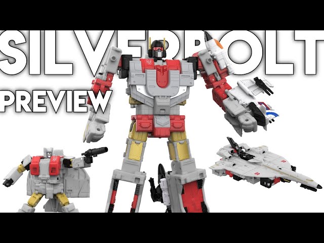 HASBRO Transformers Age of the Primes Commander Class AERIALBOT SILVERBOLT Action Figure Preview