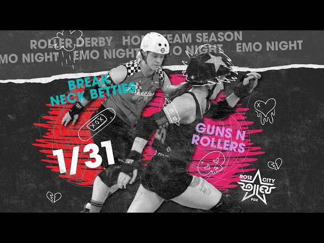 Guns N Rollers vs. Break Neck Betties