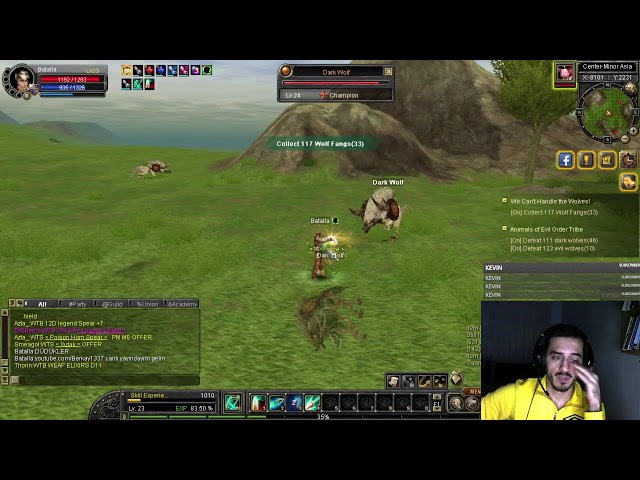 Silkroad Online ISRO KRATOSserver. XBOW CLERIC GAMEPLAY | #sro #isro #pvp #silkroad #silkroadonline