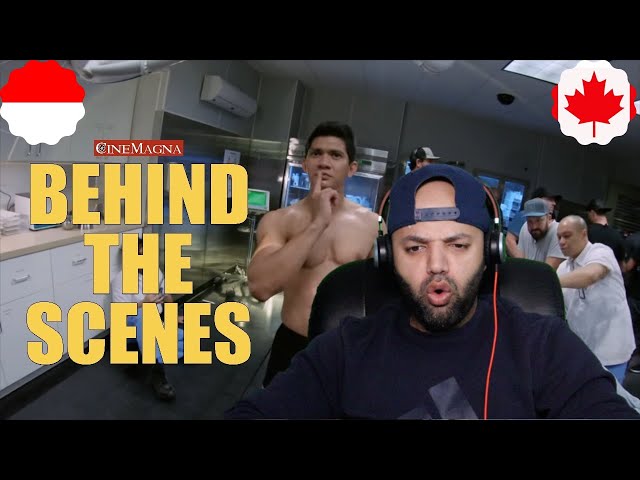 Mile 22 Behind The Scenes Stunts With Iko Uwais Mark Wahlberg (2019) | Indonesia| MR Halal Reacts