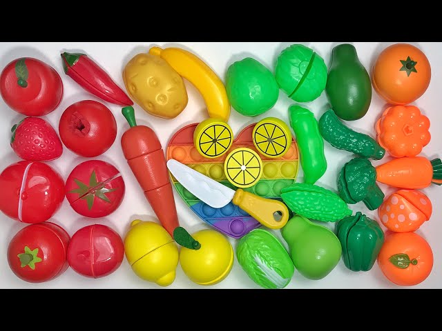 How to Cutting Wooden & Plastic Fruit Vegetables, Cutting fruits