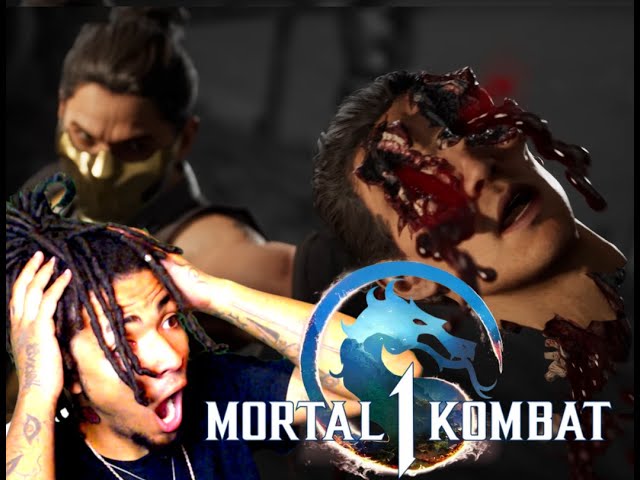 DeonKai Reacts - THE NEW ERA IS HERE,  MORTAL KOMBAT 1 OFFICIAL RELEASE TRAILER!!!! INSANE 🔥🔥🔥