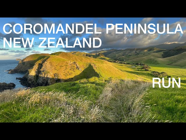 Virtual Run - Coromandel Peninsula, New Zealand