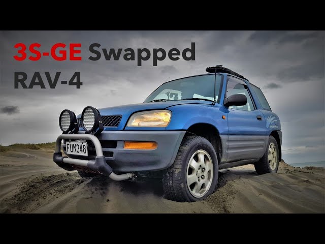 This 3S-GE Swapped RAV-4 is SO MUCH FUN!