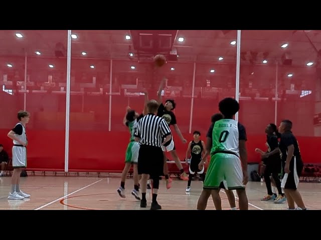 Team Quachro 13u Green vs LA Elite (10-6-2024)