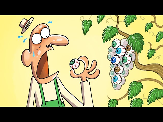 Growing grapes | Cartoon Box 323 by Frame Order | hilarious animated cartoon compilation