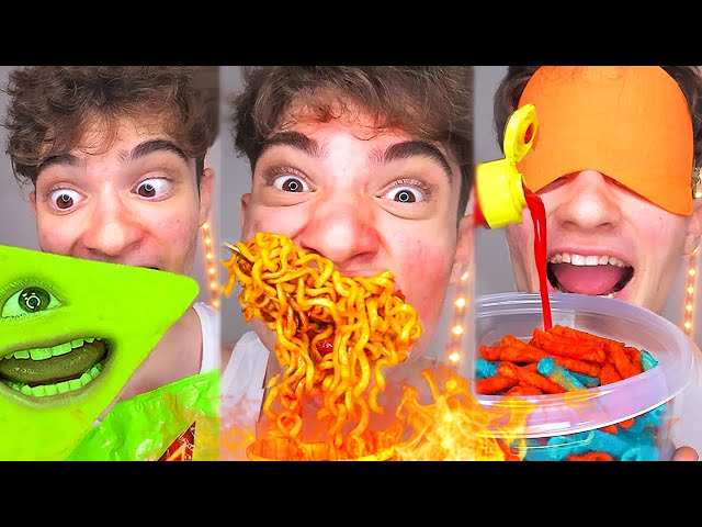 Extreme Spicy Food Tiktok Compilation 2 |  @MoreSpizee