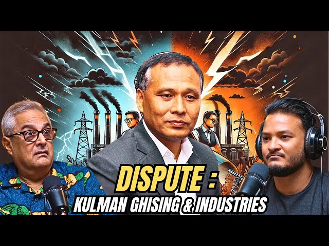 The Problem between Kulman Ghising and Industries | Dipak Gyawali | Sushant Pradhan Podcast