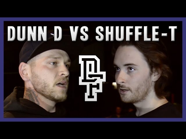 DUNN D VS SHUFFLE-T | Don't Flop Rap Battle