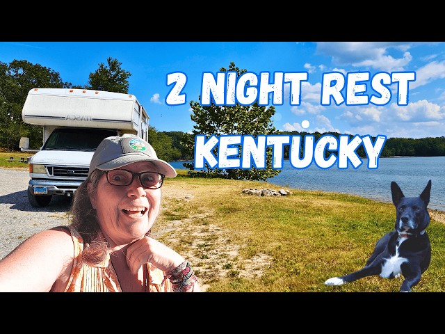 Things Don't Go as Planned at Land Between the Lakes KY//Cross Country RV Life Travel Vlog